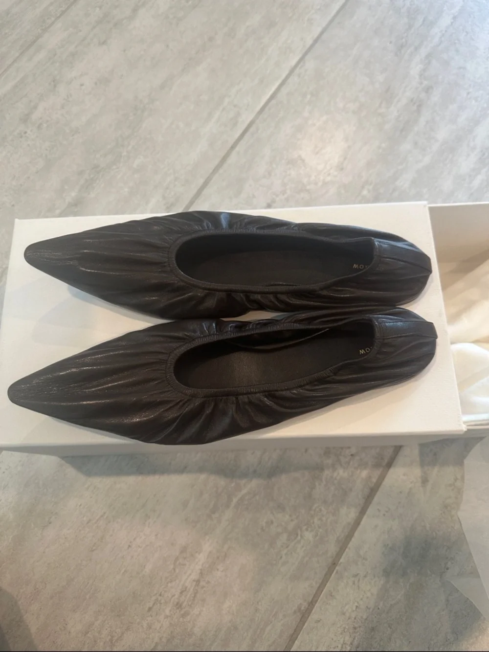 The Row Liisa Ballet Flats